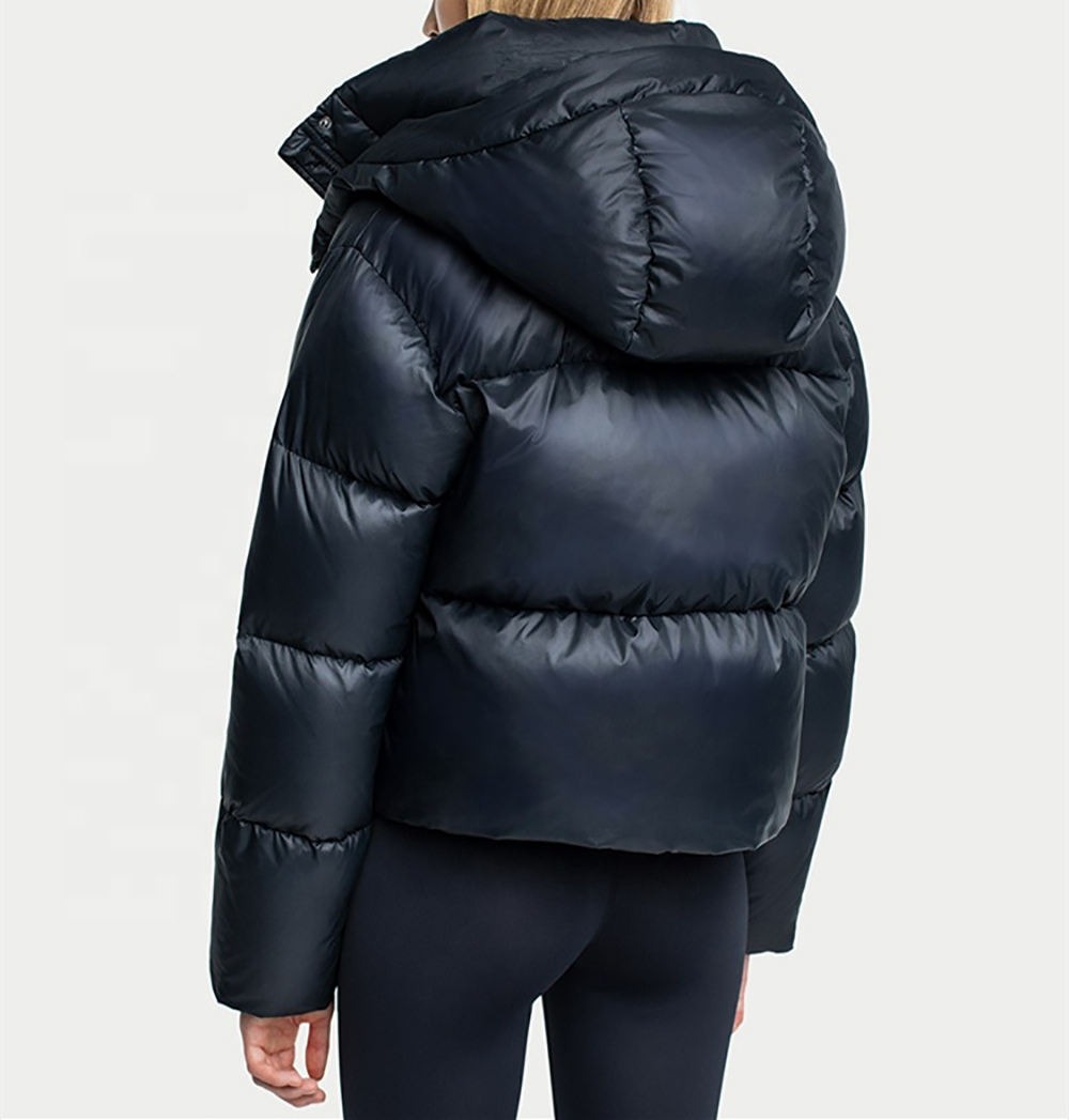 New Fashion Winter Women Clothing Ladies Winter Parka Bubble Crop Jacket Puffer Women's Coats Plus Size Coats