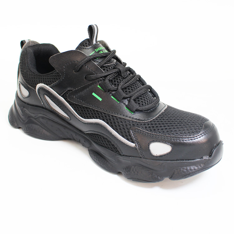 Latest Design Functional Lightweight Sport Work Boots Brand Safety Footwear for Men