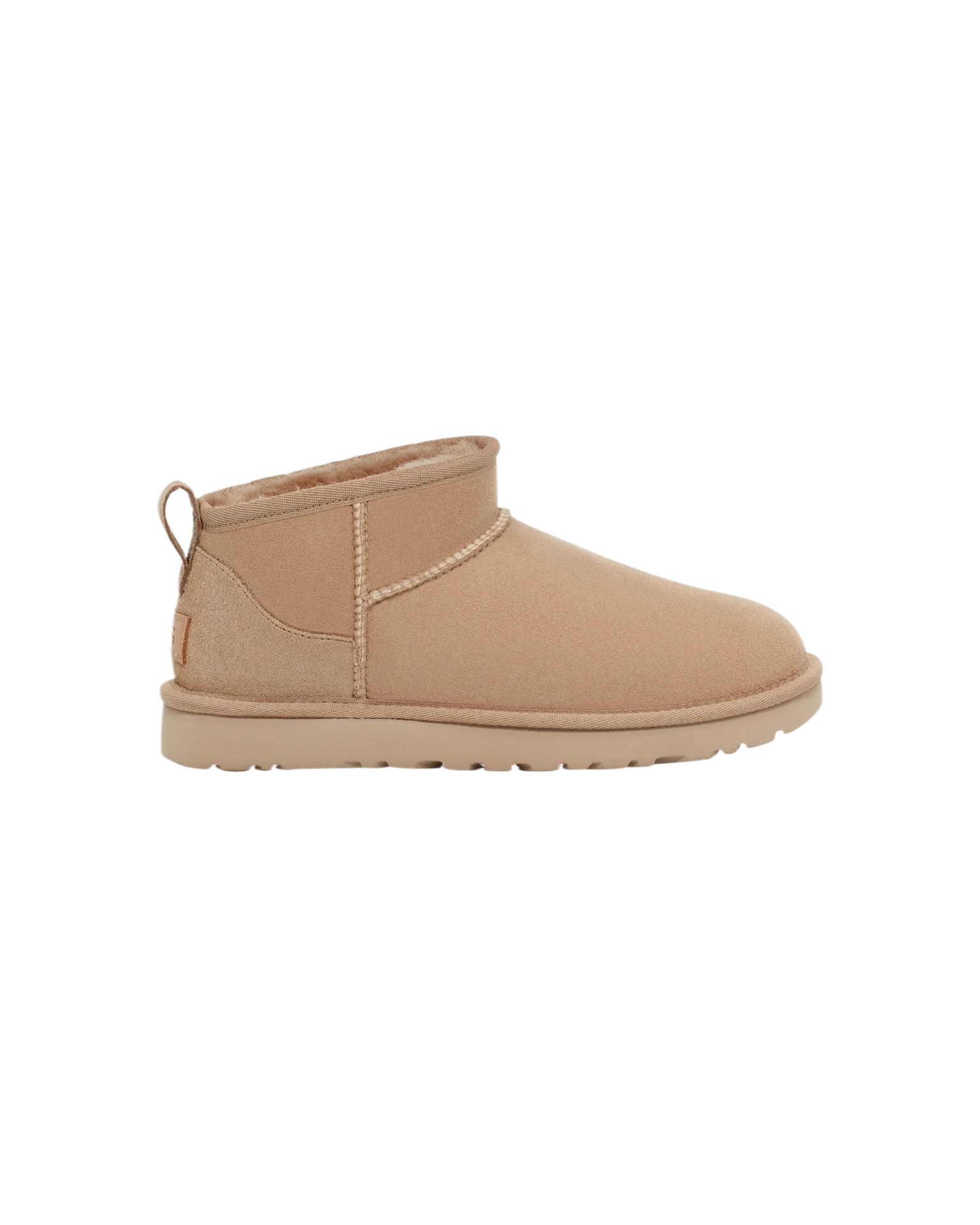 Women's Winter Warmth Wool Snow Boots Non-Slip Waterproof Short Design Custom Leather Fashionable Upper Suede Stylish Sheepskin