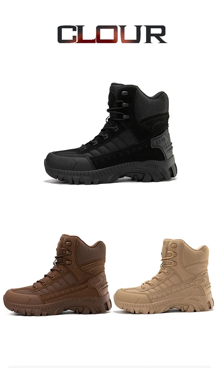 Tactical Boots View 2