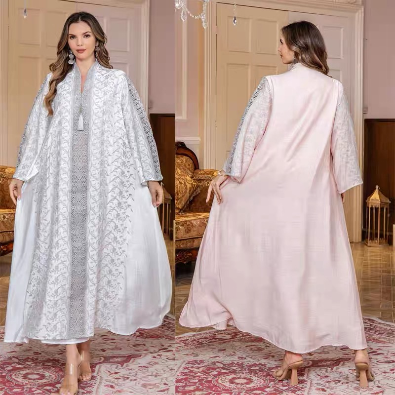 Winter Elegant Long Sleeve Ankle-Length Casual Dress