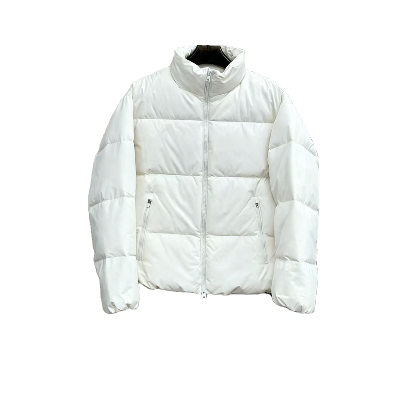 Luxury NY Down Jacket, 80% White Duck Down, High-end Men's and Women's Button Embroidery, Stylish Puffer Jacket