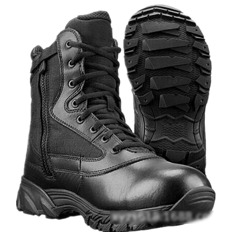 Work Safety Shoes Hiking Walking Tactical Style Boot Footwear