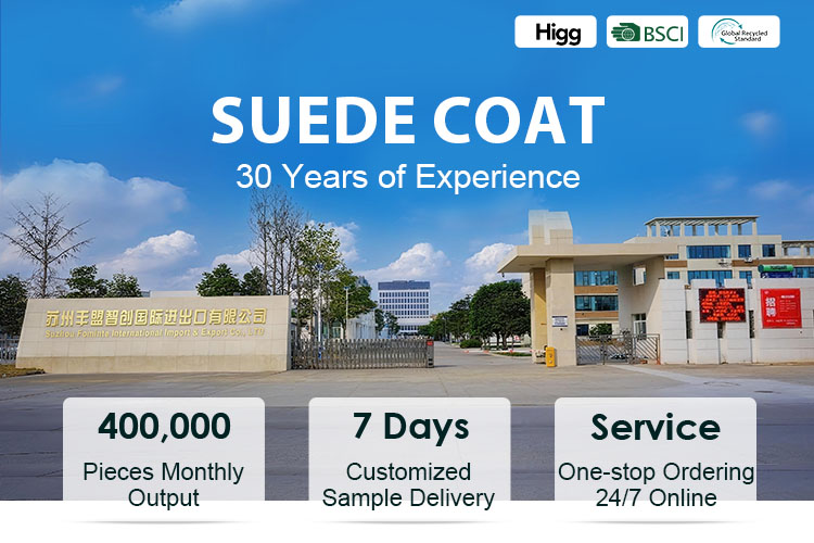 Suede Coat Showcase Banner