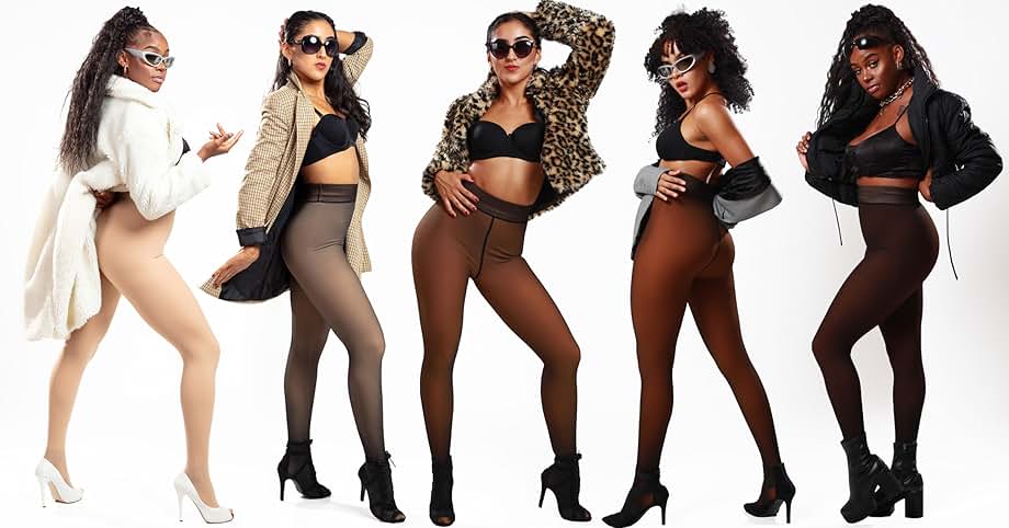Fake Translucent Leggings