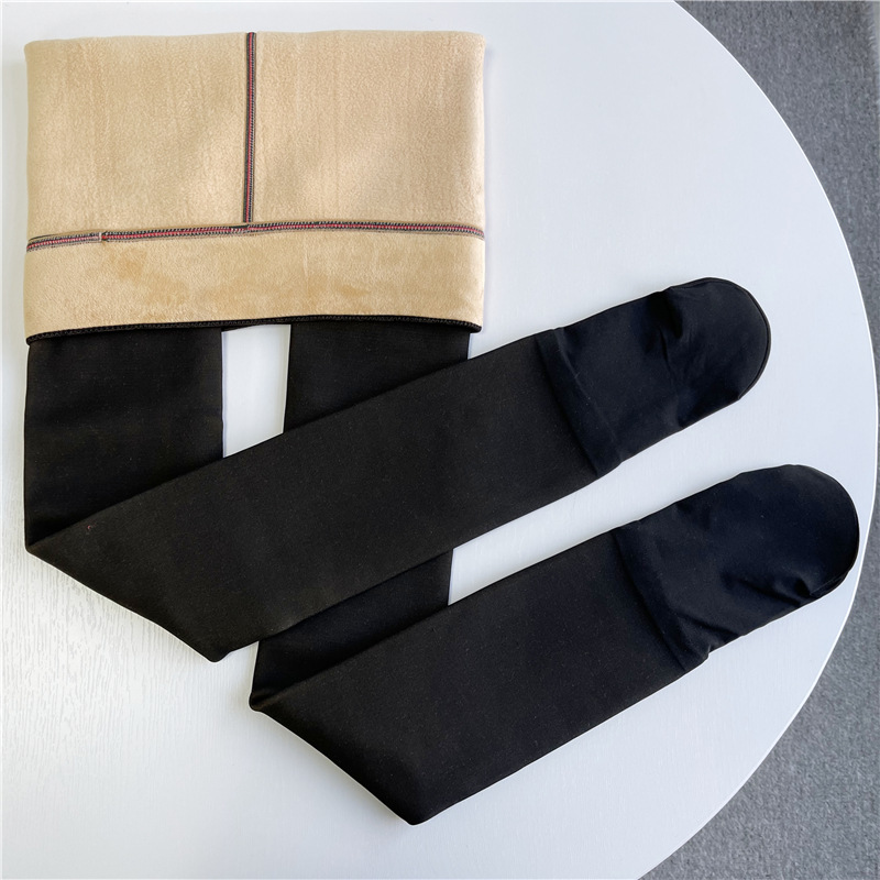 Women's Winter Fleece Tights Pantyhose Pantyhose Thermal Butt Scrunch Leggings Women Thermal Stockings Underwear