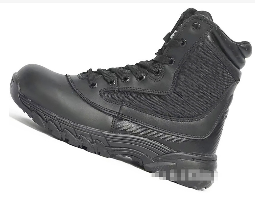 Work Safety Shoes Hiking Walking Tactical Style Boot Footwear