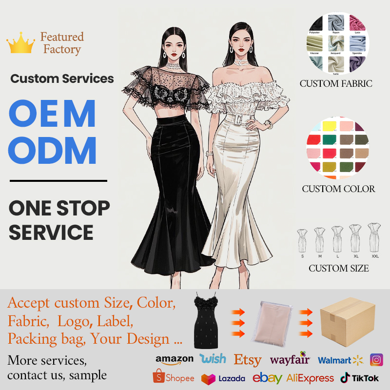 ZYHT 10945 Sky Blue Pleated Skinny Women's Casual Dress Ruched Waist Double Layer Female Flared Long Dress