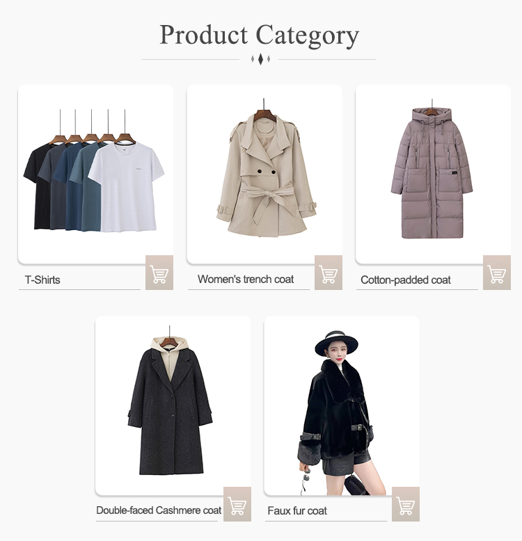 Women Parkas Catalog
