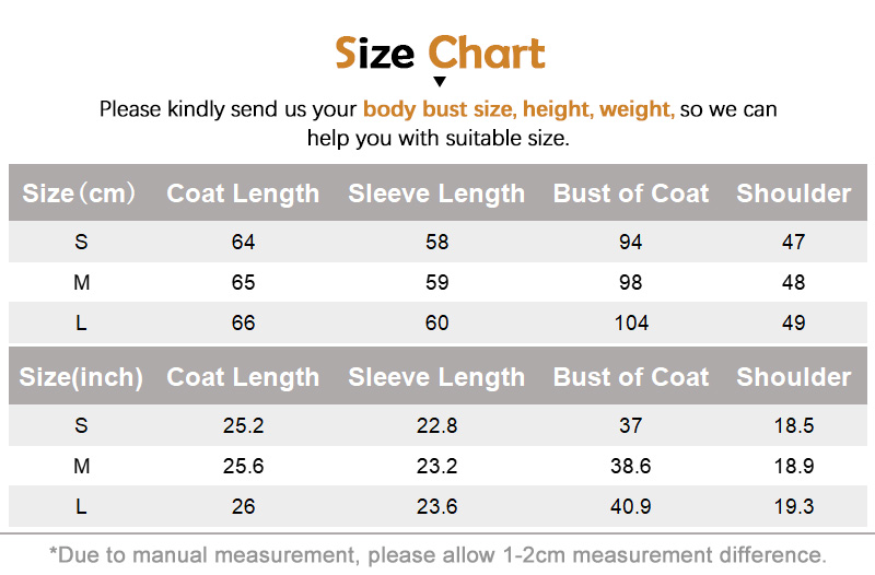 Size Chart 2