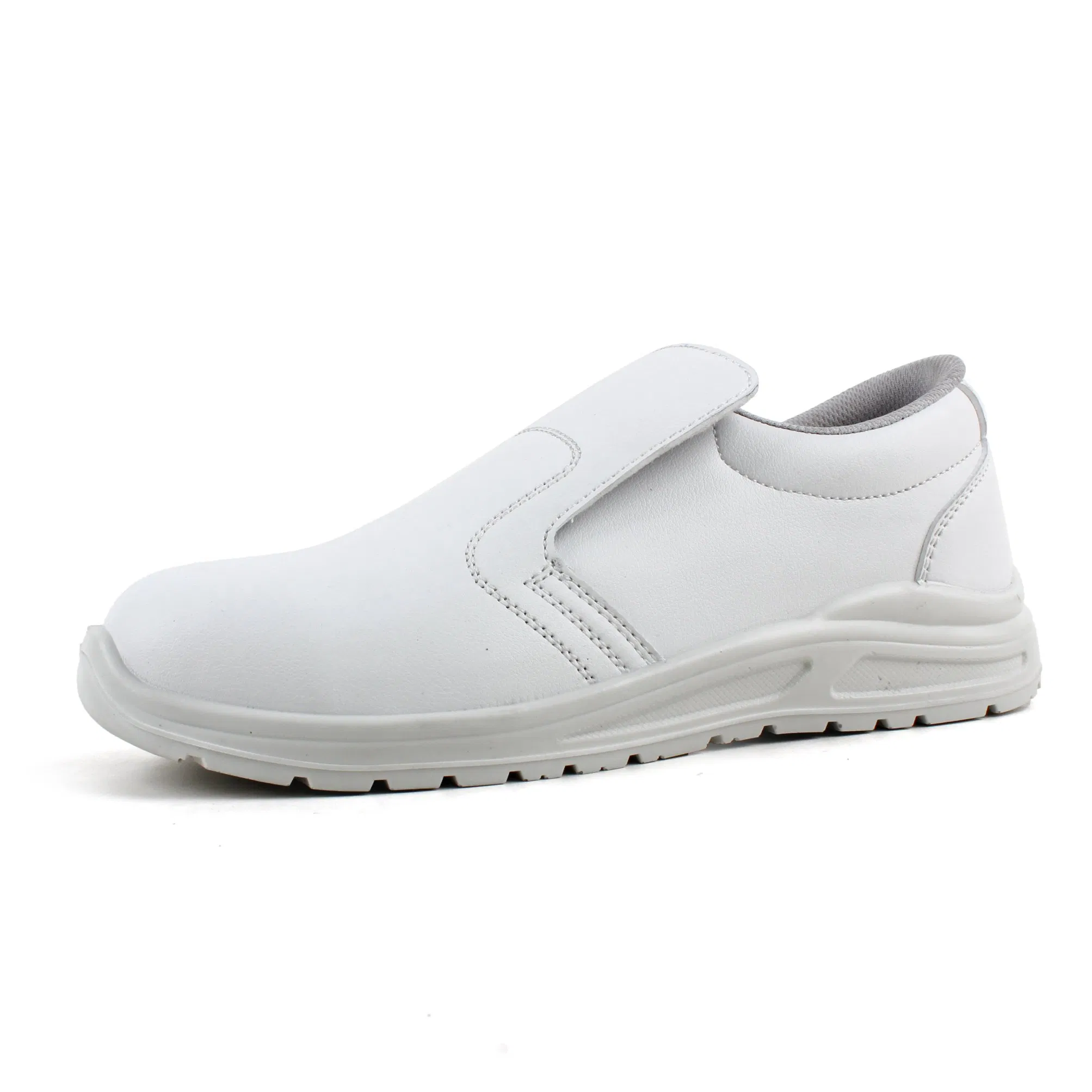 White Microfiber Upper Food Company Nurse S2 Protection Water-Proof Safety Footwear