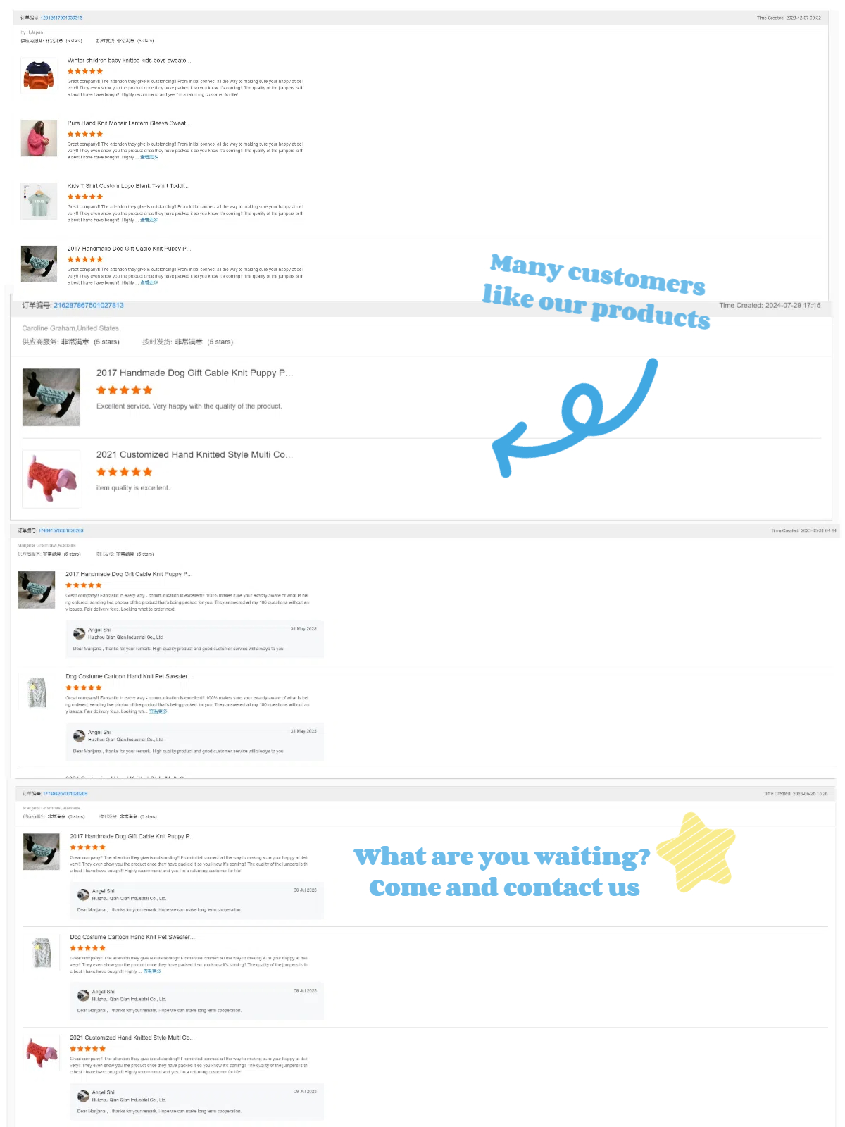 Customer review