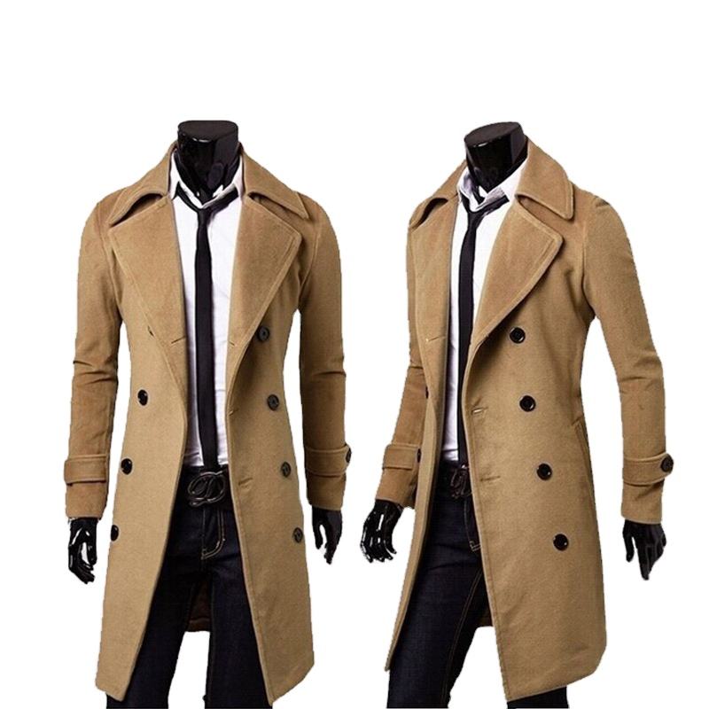 Wool Long Coat Style 3