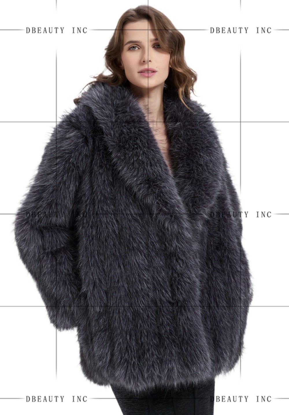 Women's Winter Warm Faux Fur Jacket