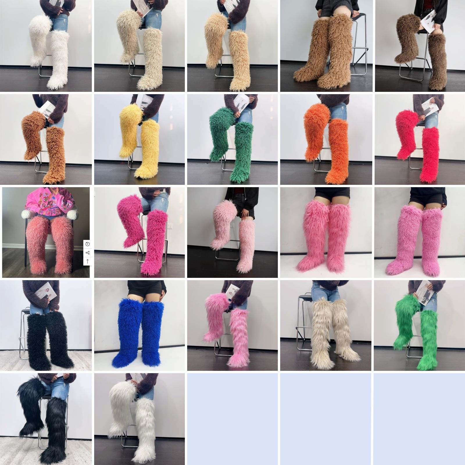 Winter Snow Boots Style 2