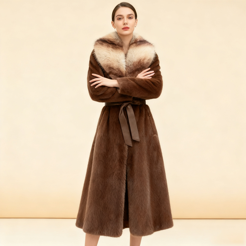 Faux Fur Detail View 1