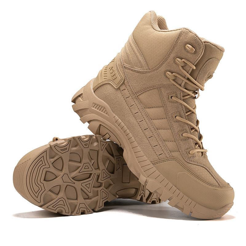 Custom Quality Guaranteed Hiking Shoes High Cut Hiking Boots Outdoor Leather Hiking Footwear