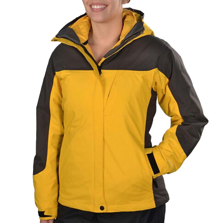 2025 Winter Windbreaker Mountain Wear Women's 3 in 1 Parka Jacket