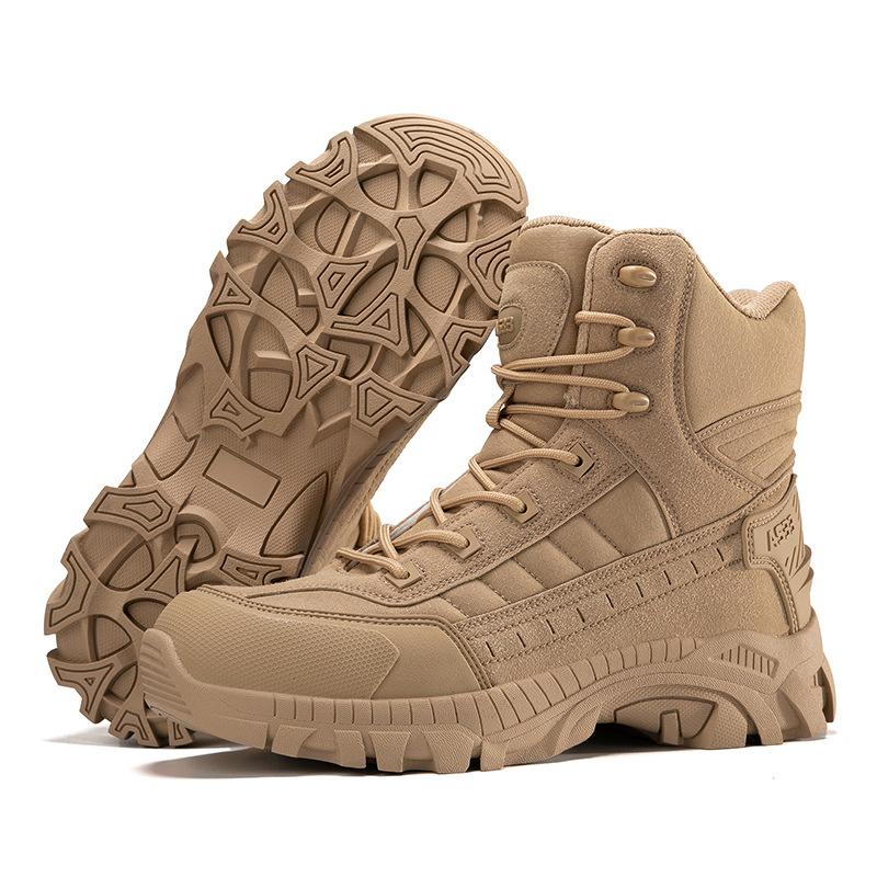 Custom Quality Guaranteed Hiking Shoes High Cut Hiking Boots Outdoor Leather Hiking Footwear