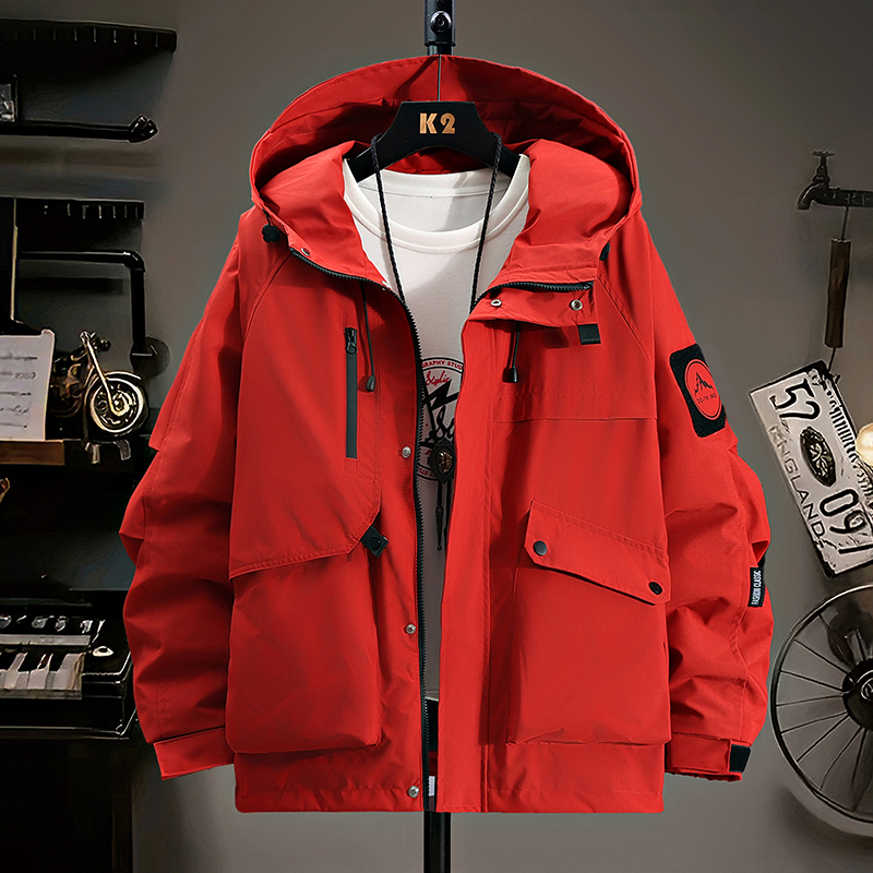 Women's Versatile Multi-pocket Soft Shell Jacket Windproof Jacket Waterproof Work Jacket Outdoor Hiking Windproof Jacket