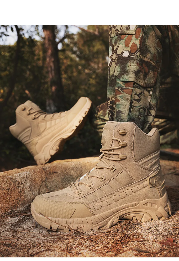 Tactical Boots View 9