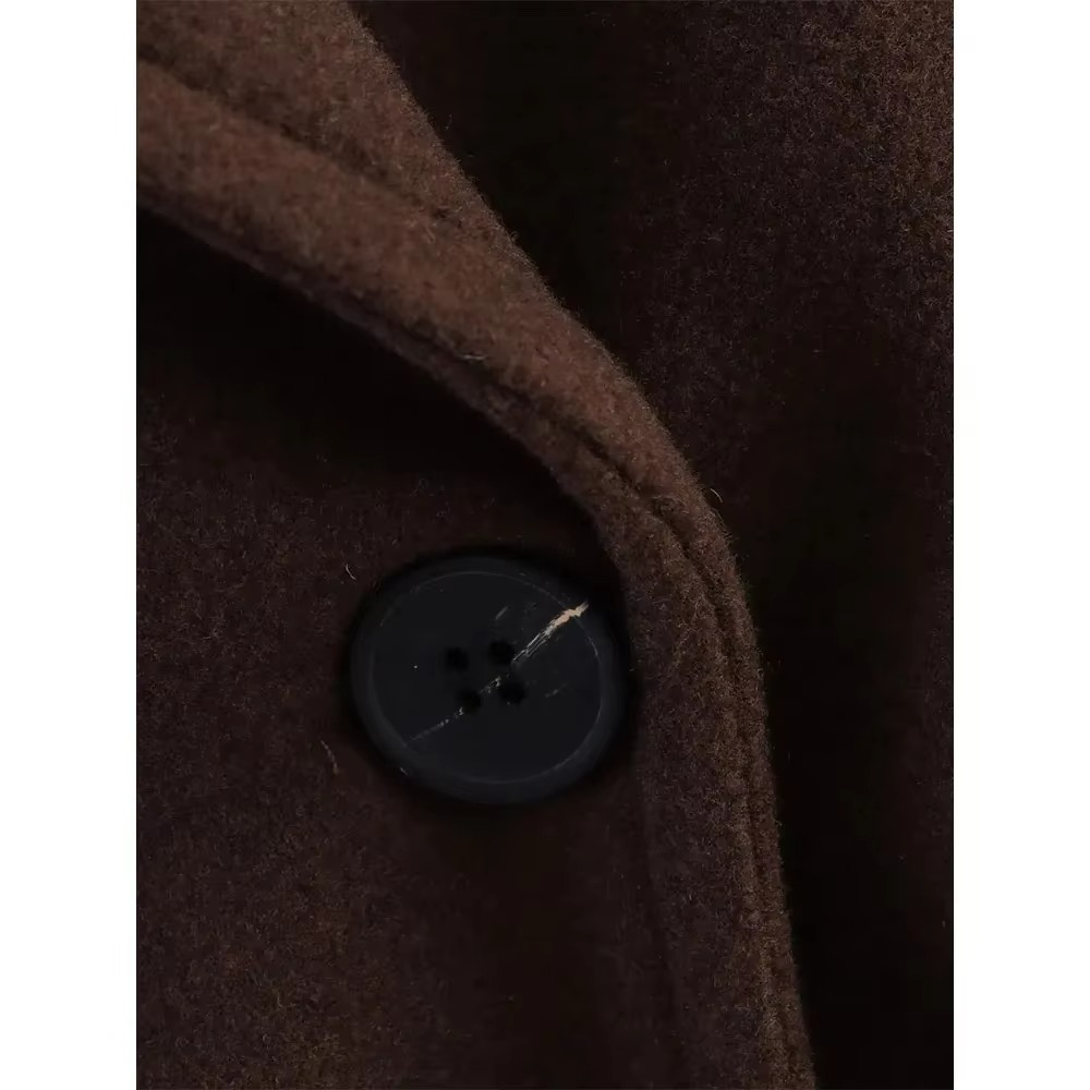 Latest Design Women's Trench Coats Fashion Ladies Office Coats Winter and Autumn Long Coat for Women