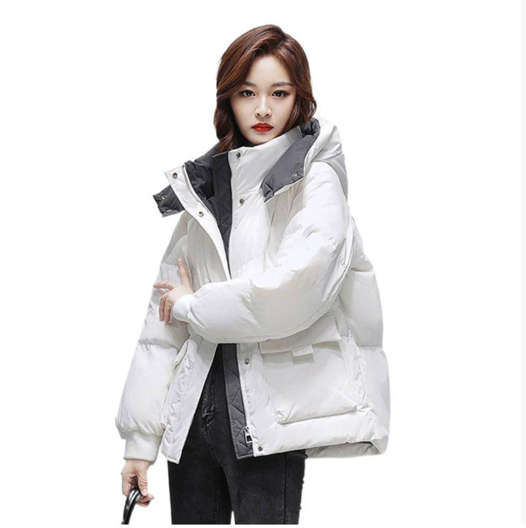 Short Down Jacket For Women In Winter, Slimming, Fashionable, Plus-size, Suitable For Petite Women
