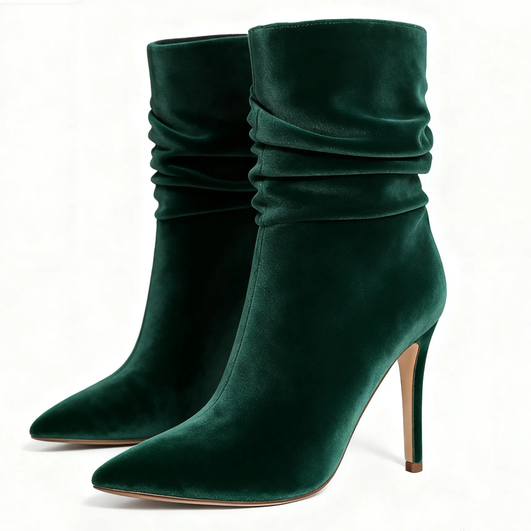 Women's Stiletto Boots Ladies Fashion High Heel Footwear