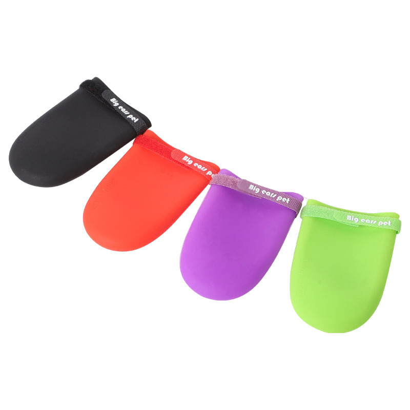 Waterproof Silicone Pet Footwear for Outdoor Dog Walking