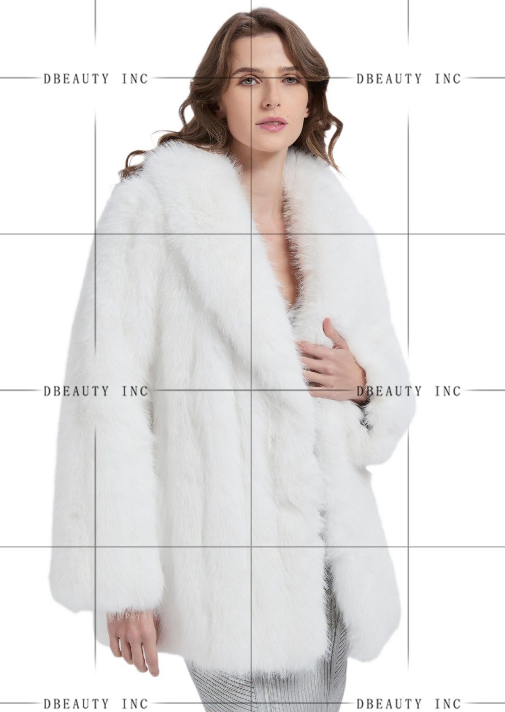 Luxury Plus Size Outerwear