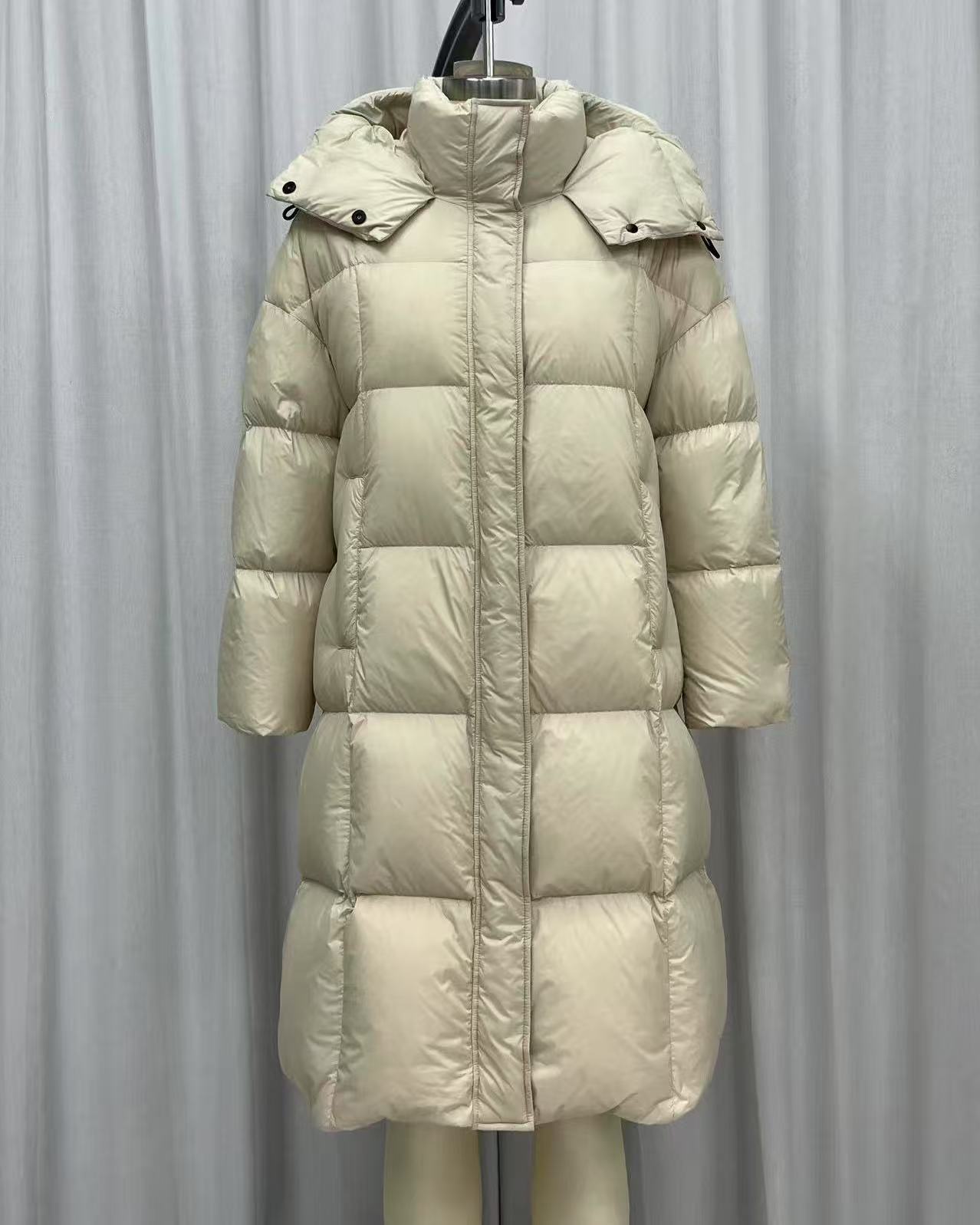 Women's Long Puffer Dwon Jacket