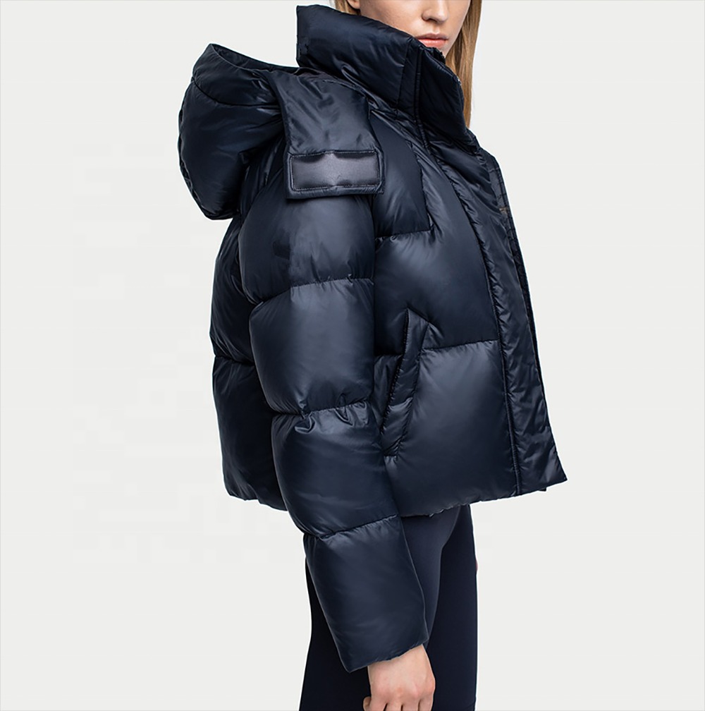 New Fashion Winter Women Clothing Ladies Winter Parka Bubble Crop Jacket Puffer Women's Coats Plus Size Coats