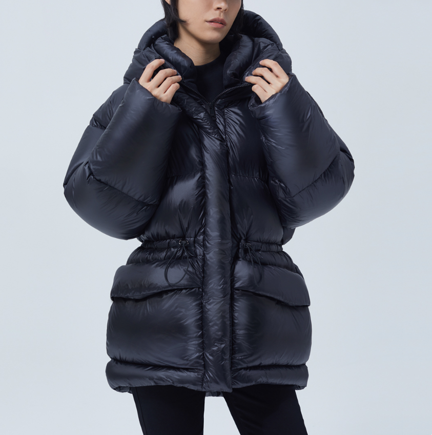 OEM Wholesale Bubble Coat Women Down Jackets Warm Zipper Outerwear Womens Puffer Coats Jackets
