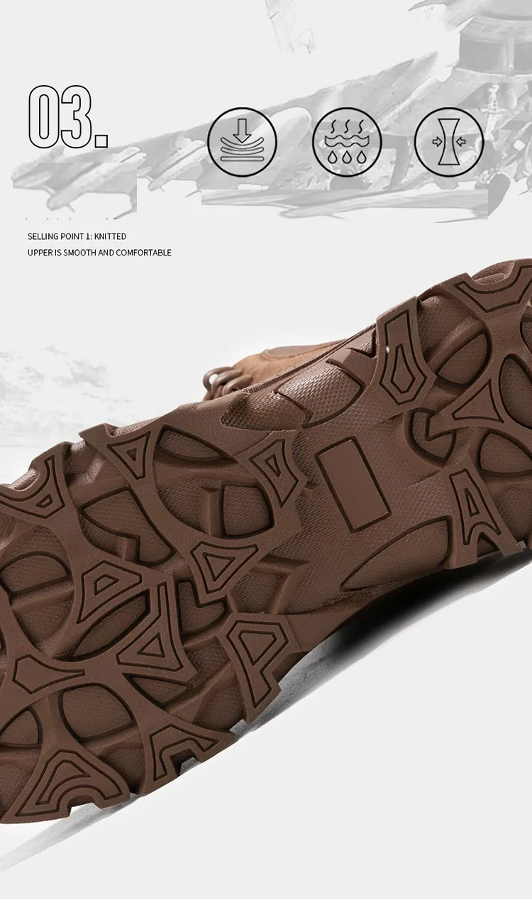 Tactical Boots View 5