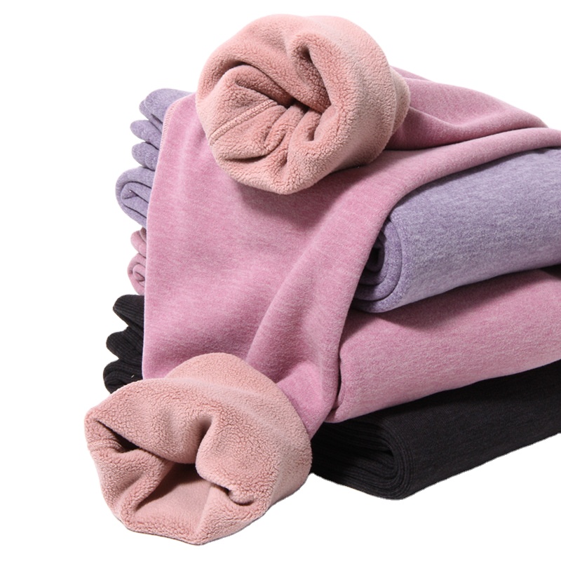 MAQVOB Factory EU US Size High Waist Women Leggings Thick Fleece Tights Underwear Thermal Winter Pants Thick Warm Pants