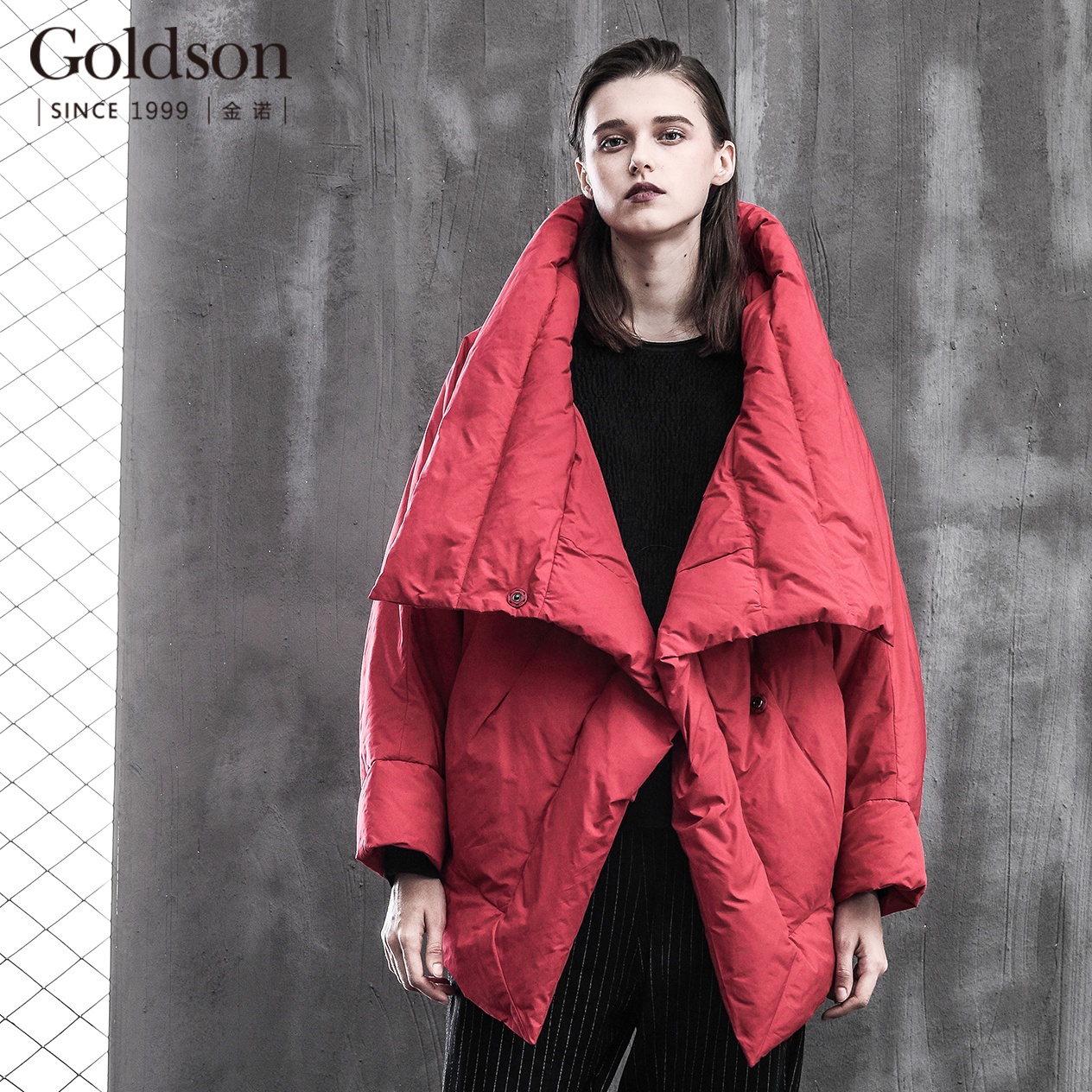Women's Oversized Waterproof Duck down Quilted Winter Heavy Coat Parka