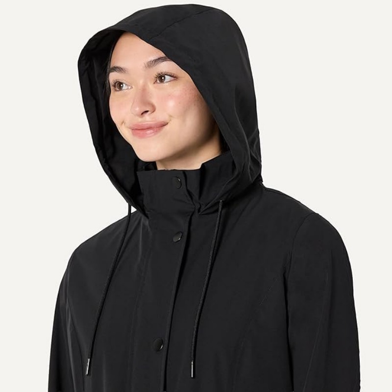 New Arrival Unique Design Women's Knitted Breathable Parka Puffer Quilted Jacket with Detachable Hat Winter