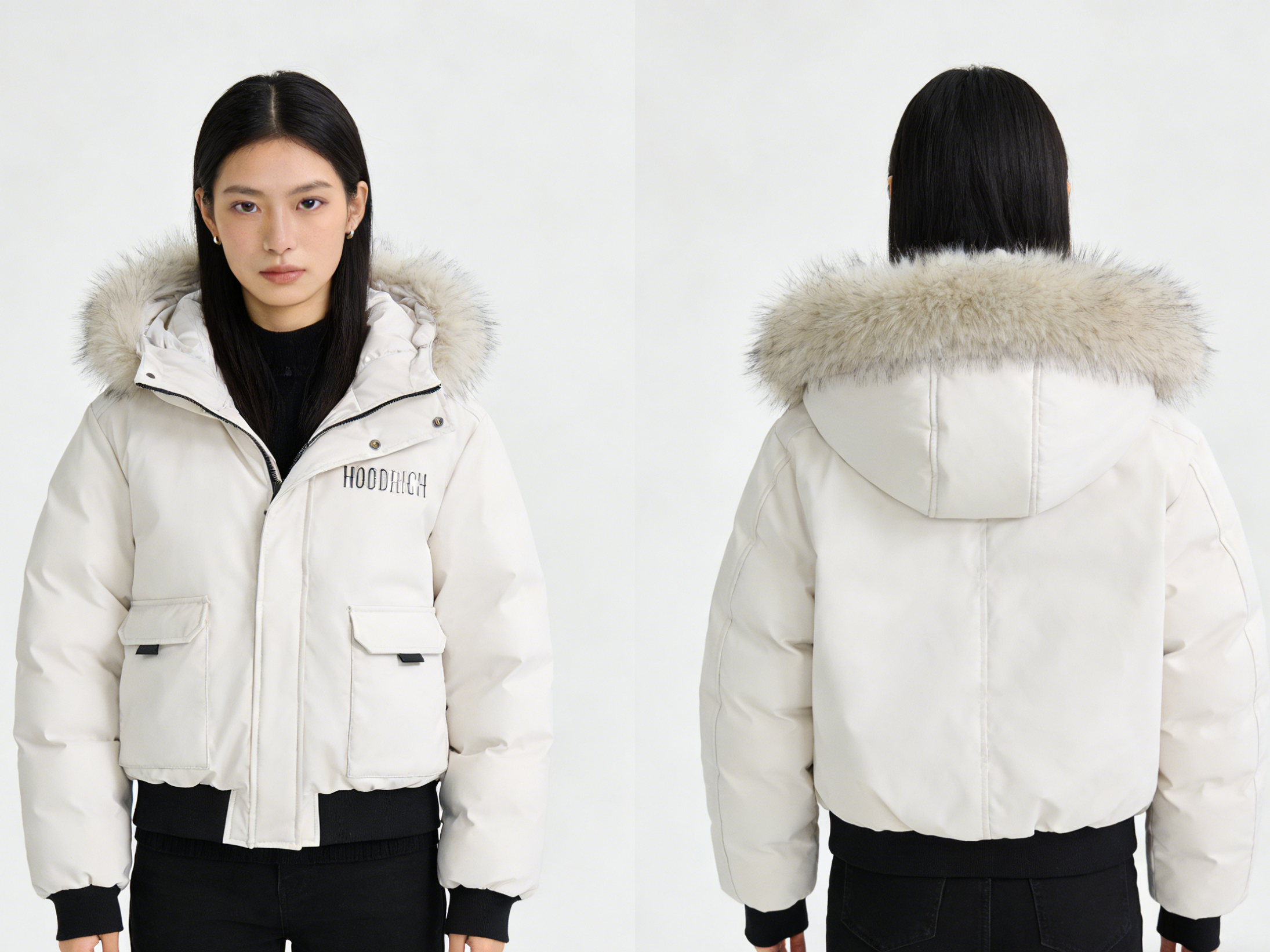 Women's Winter Puffer Jacket 2026 New Fashion Thick Warm Down Coat Casual Windproof Outerwear for Ladies