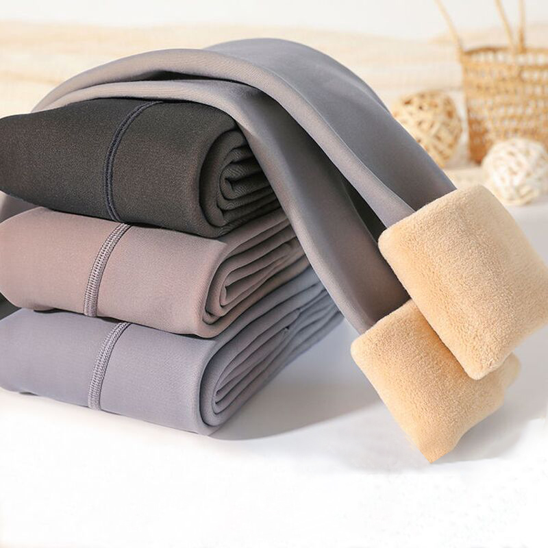 Women's Winter Fleece Tights Pantyhose Pantyhose Thermal Butt Scrunch Leggings Women Thermal Stockings Underwear