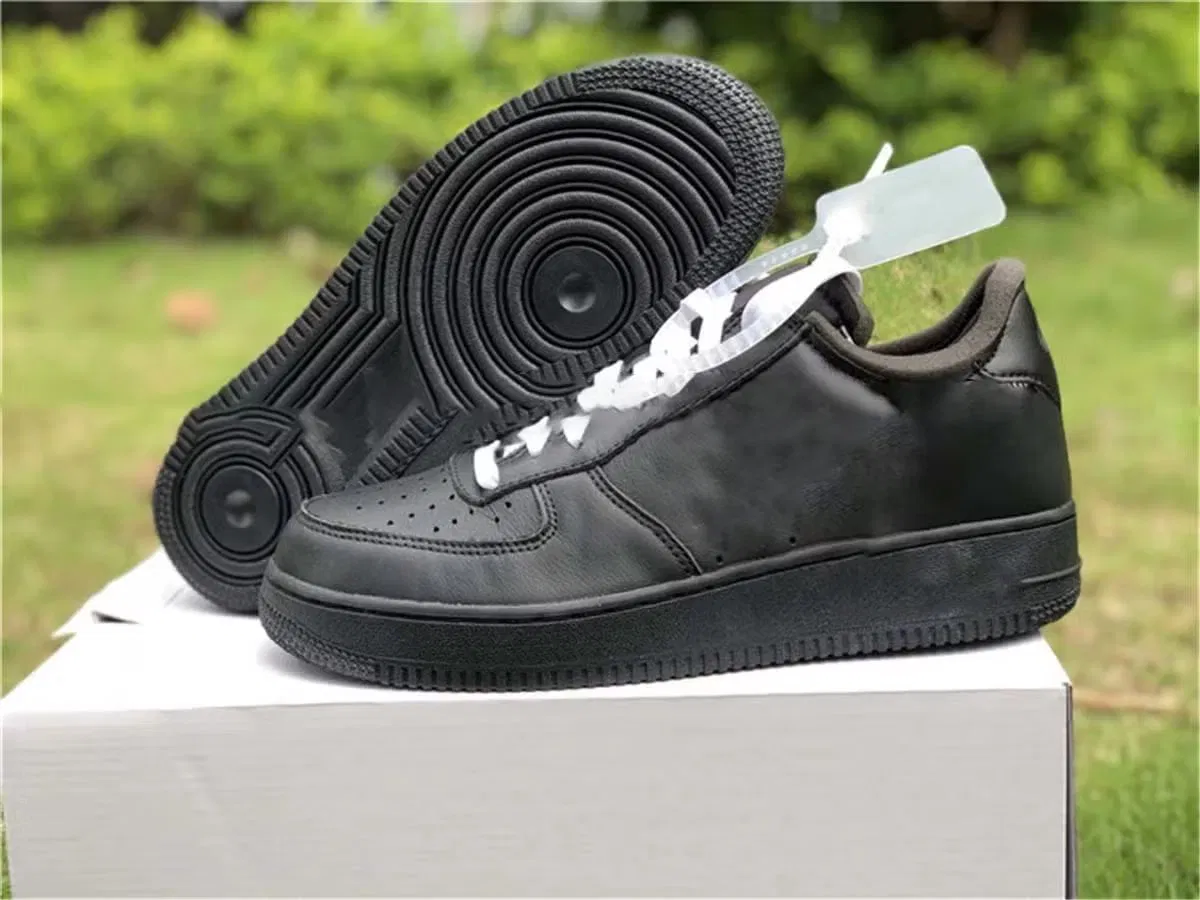 Affordable Wholesale Ow Moma Low Black White Joint Brand Putian Footwear