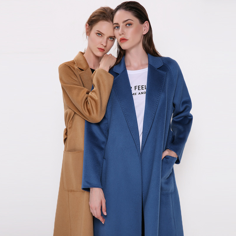 GCS Unique Design Hot Sale Wool Coat Women Cashmere Coats for Women Plus Size Women's Coats