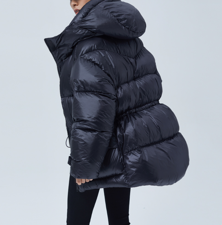 OEM Wholesale Bubble Coat Women Down Jackets Warm Zipper Outerwear Womens Puffer Coats Jackets