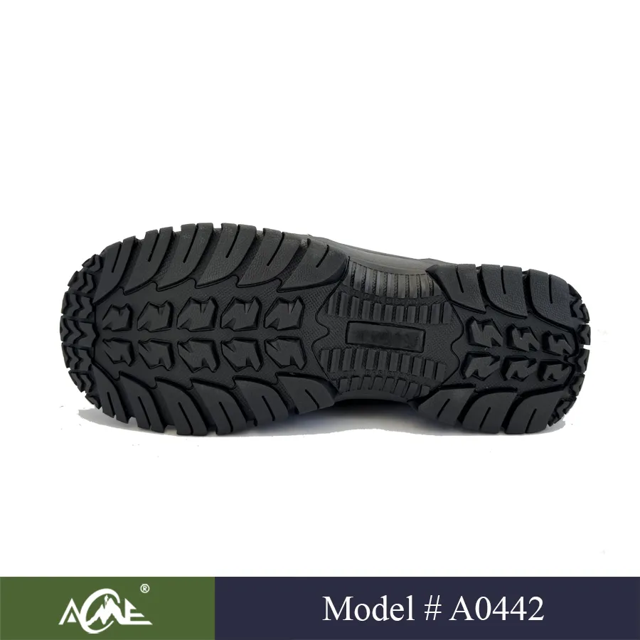 MID-Calf Boots: Genuine Leather Waterproof Combat Footwear for Men