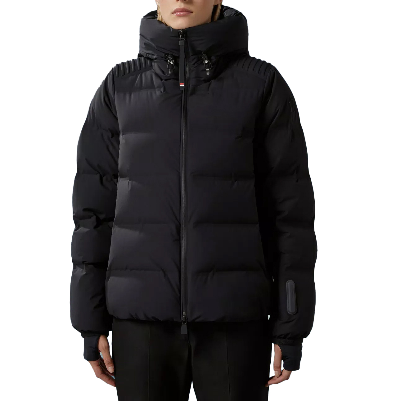 Women's Down Jacket Side Details