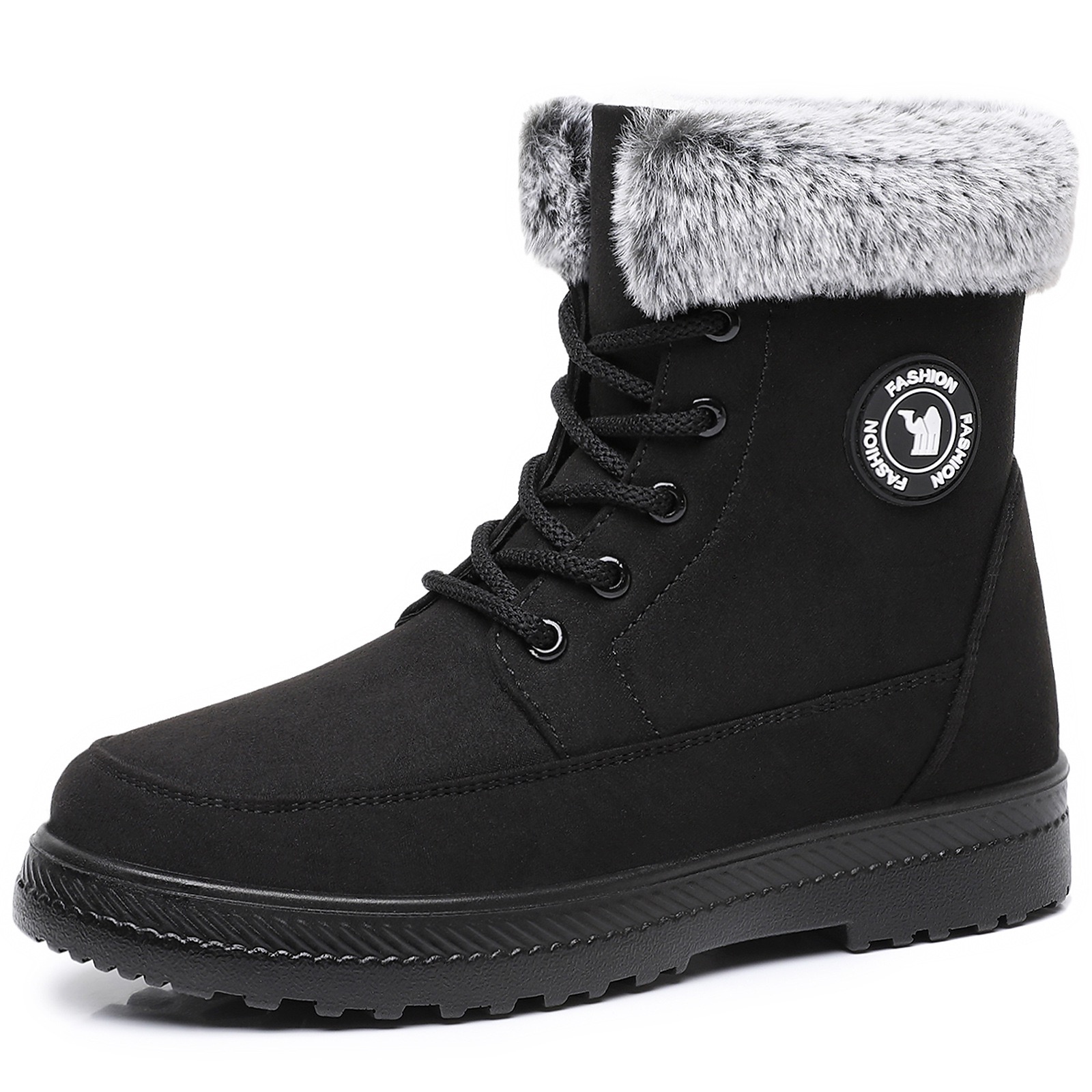 Women's Winter Snow Boots Thickened Cotton, Cold Weather Warmth Women's Shoes Offer All Shoes for Women