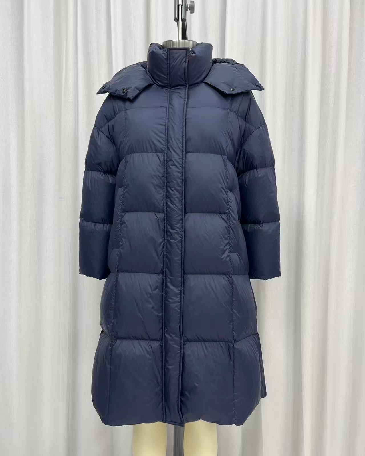 Women's Long Puffer Dwon Jacket