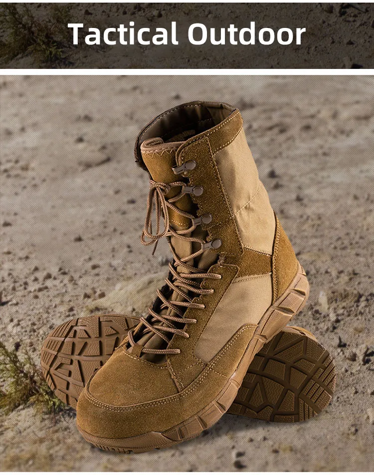 Tactical Boot Sole