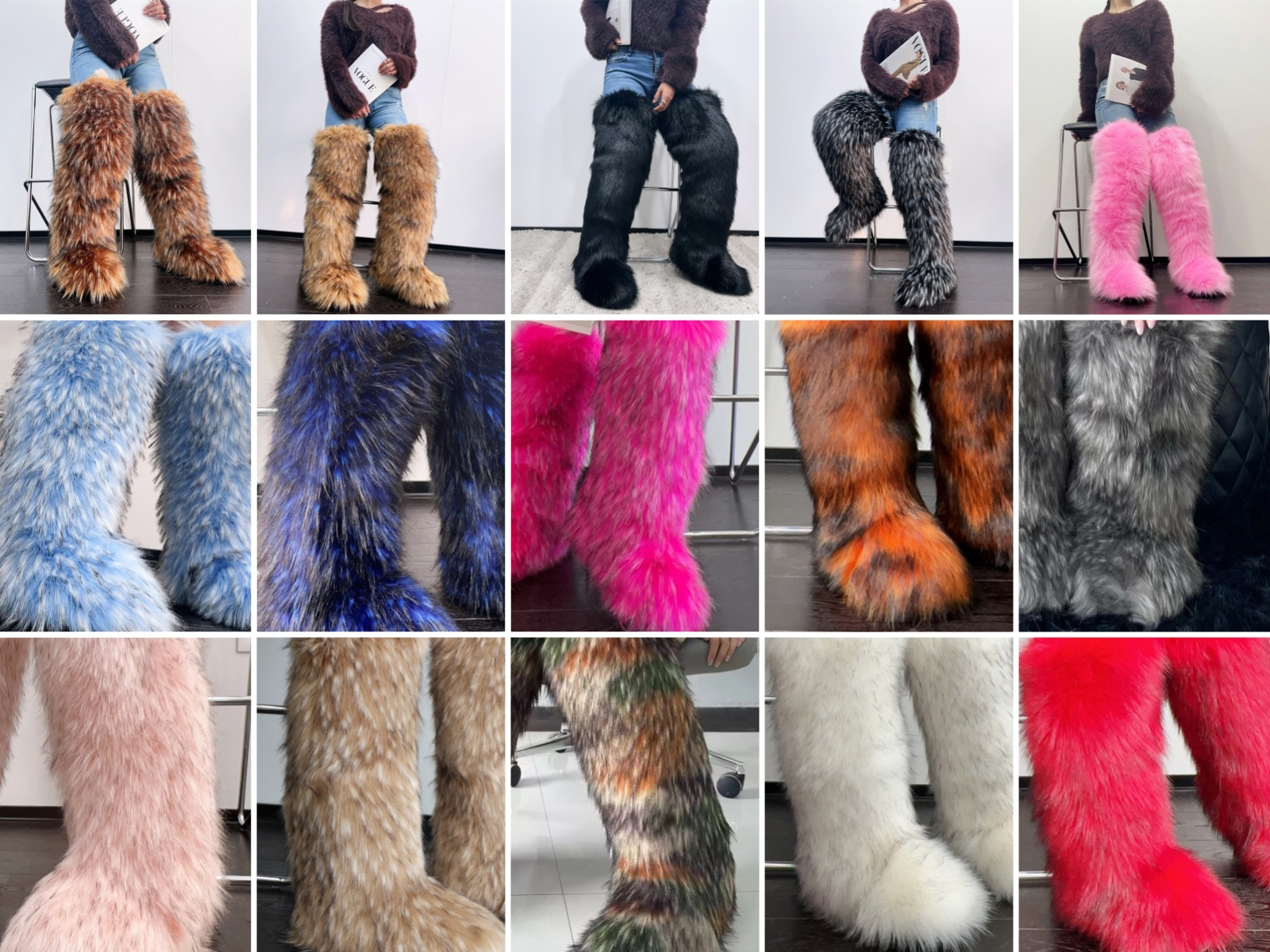 Winter Snow Boots Style 3