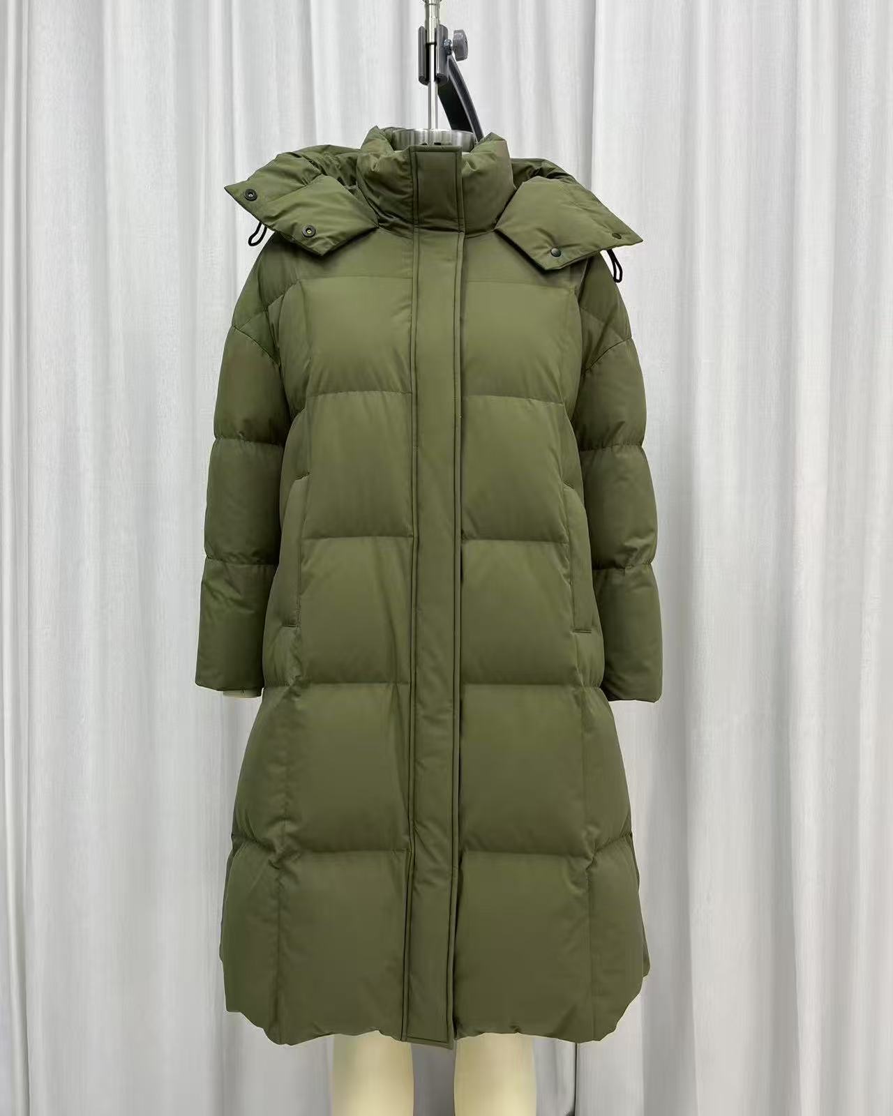 Women's Long Puffer Dwon Jacket