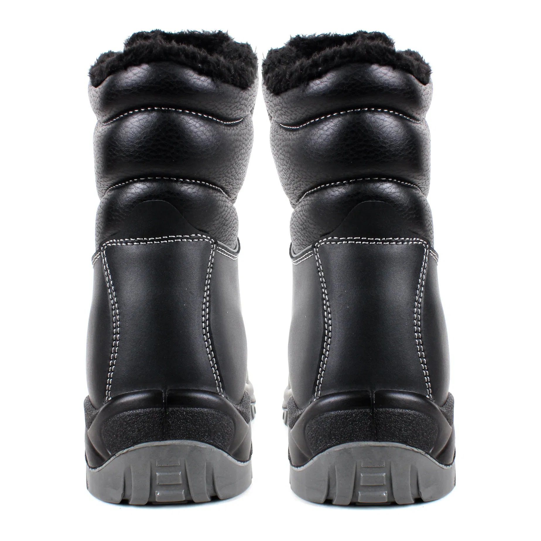 Winter High Quality Leather Upper S3 Protection Water-Proof Safety Footwear